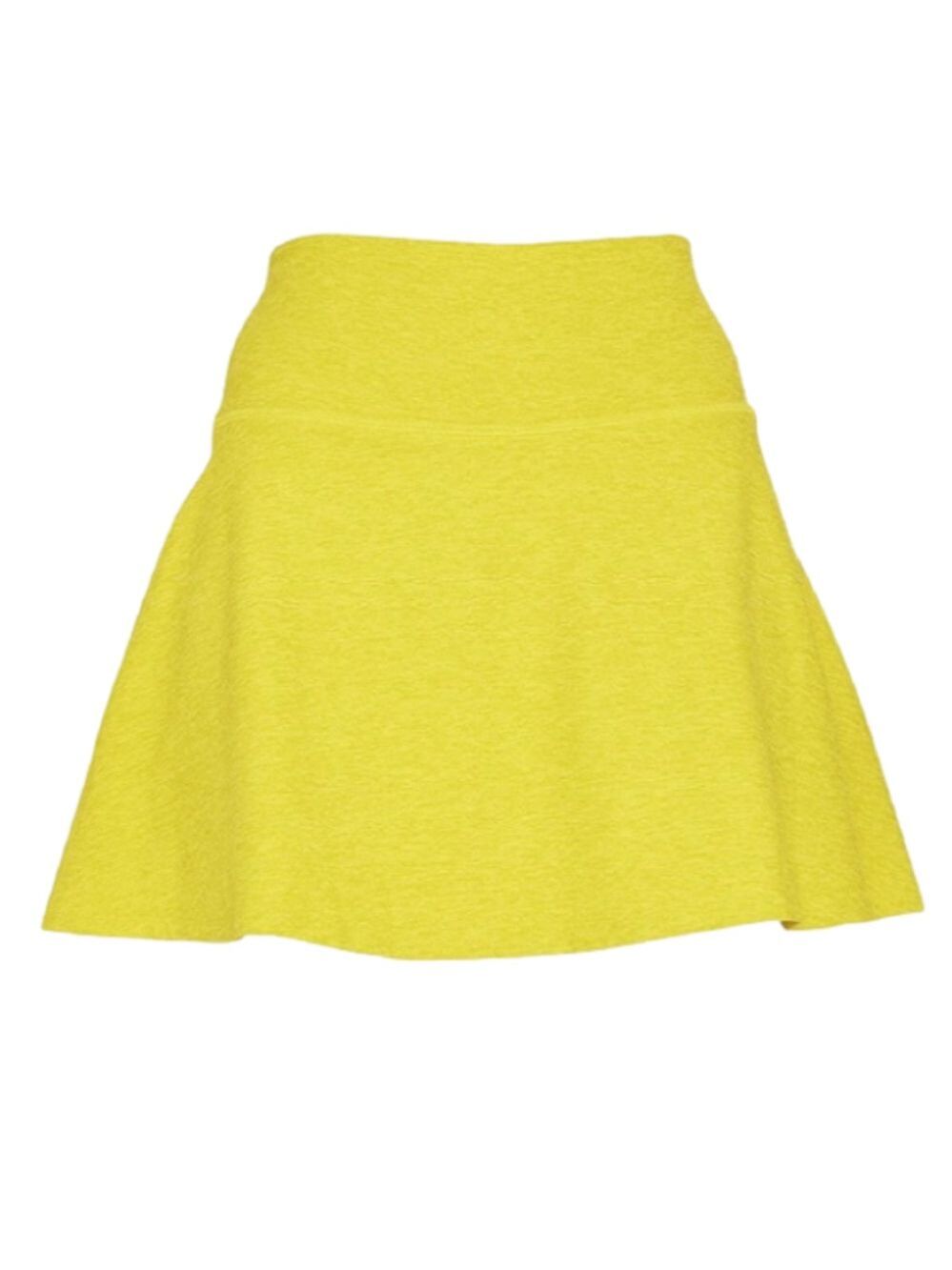 Beyond Yoga Lemon Yellow Skirt Skort - Tennis, Pádel, Pickleball